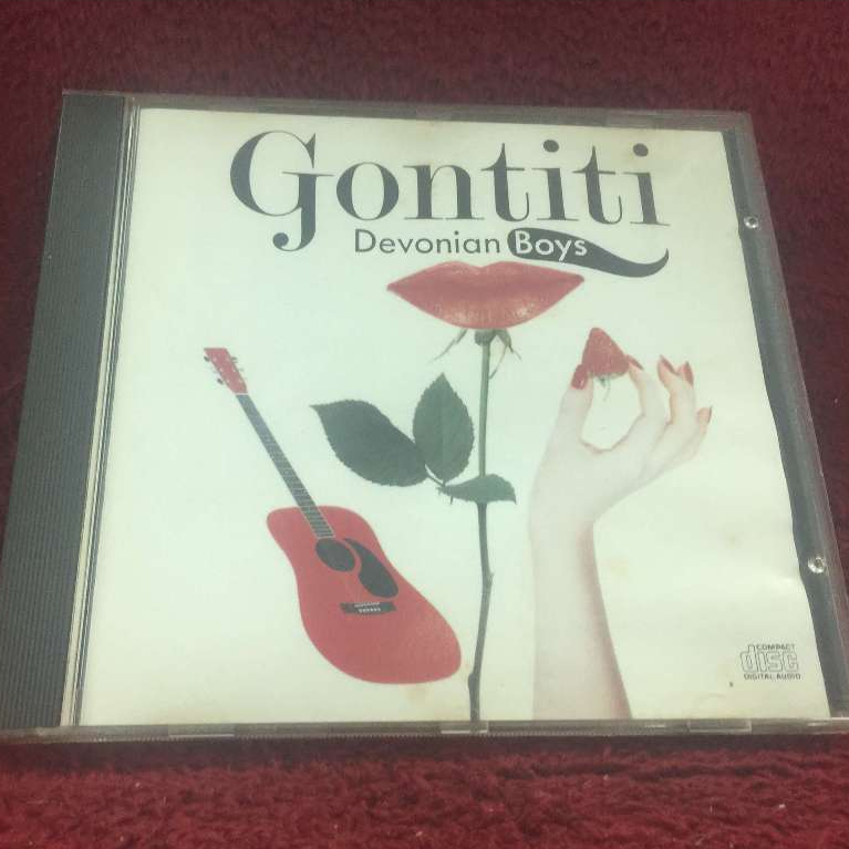 CD Gontiti - Devonian Boys สภาพตามรูปปก ZA360-168