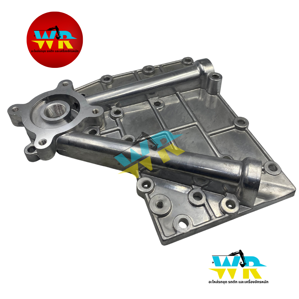 6204-61-5110 ฝาออยล์ฯ S4D95,PC120-5 (3P) SUWARU.