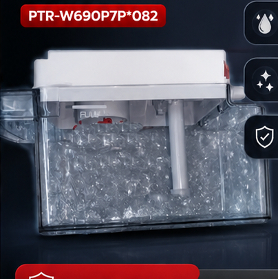 อะไหล่ของแท้/ที่ใส่น้ำดื่มฮิตาชิ/HITACHI/PTR-W690P7P*082/รุ่น ICE MAKER TANK ASSY/R-VG550PDX R-VG450