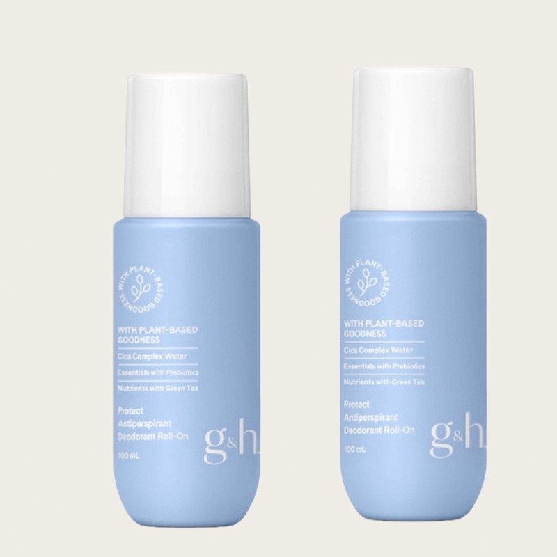 100ML G&H Amway Roll-On  ฉลากไทย ระงับเหงื่อ กลิ่นกาย ลูกกลิ้ง ส่งไว ราคาถูก แท้จาก Amway ของแท้100%