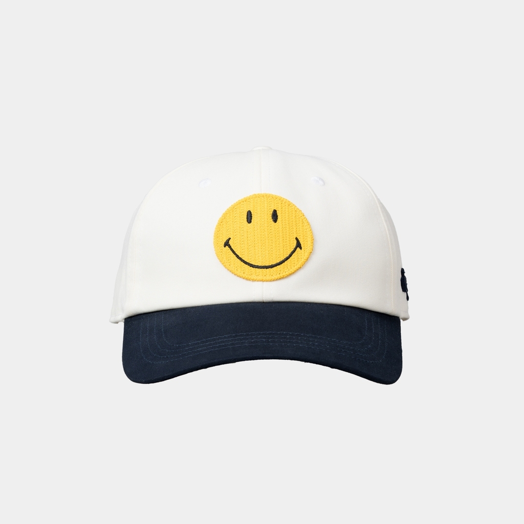 SMILEY® COLOR BLOCK CAP YELLOW FACE