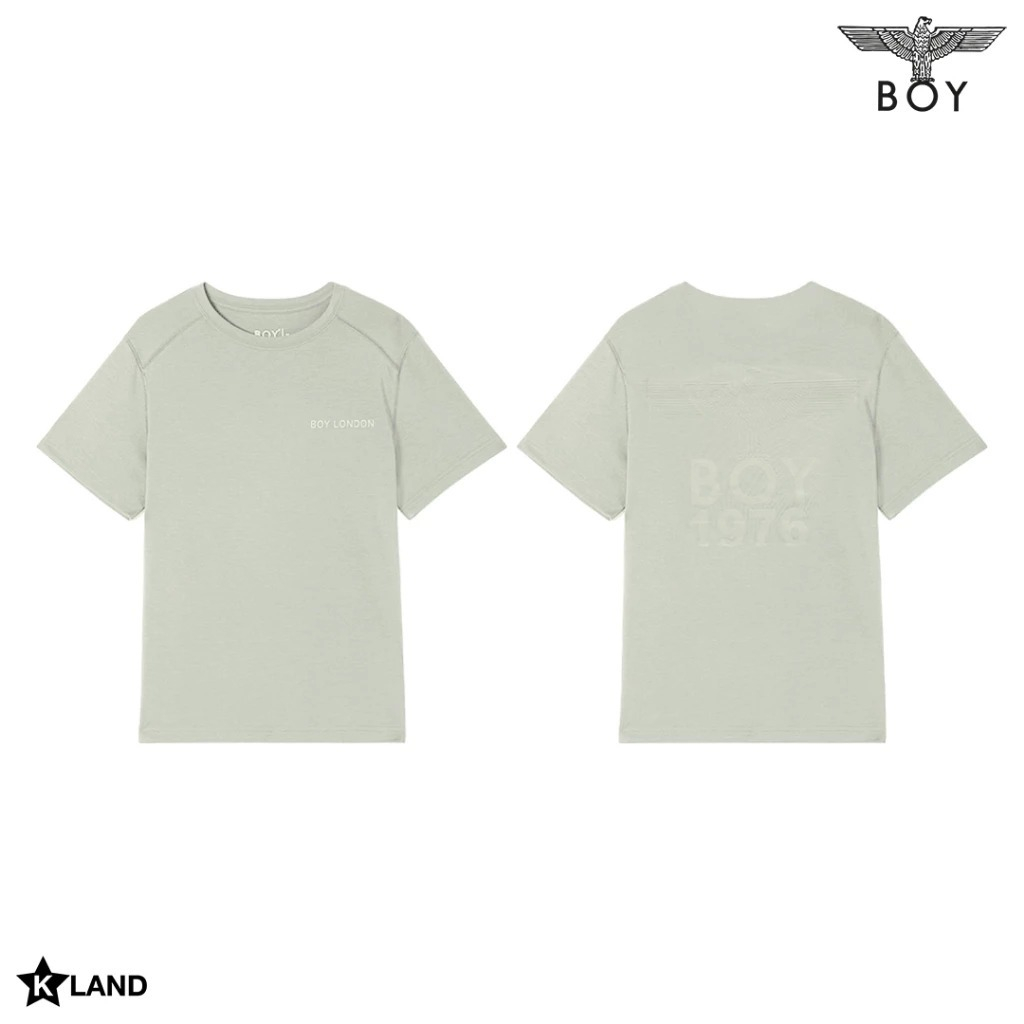 BOY LONDON T-SHIRT เสื้อยืดแขนสั้นบอย ลอนดอน (BOY48TS1602N22)