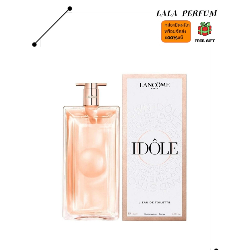 Idole Le Grand Parfum Now Power EDP EDT 100ml กล่องปิดผนึก น้ำหอมผู้หญิง