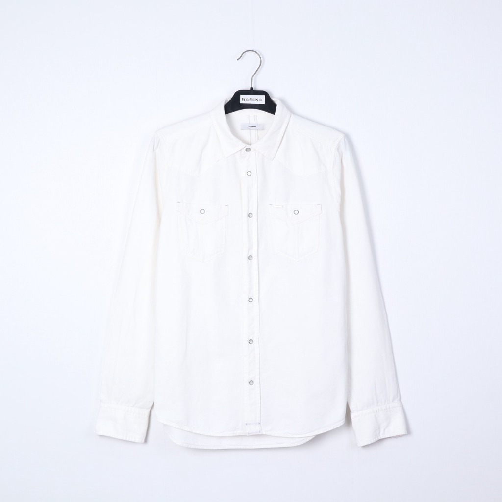 เสื้อเชิ้ต Diesel ของแท้ 100% สภาพใหม่ Premium [DIESEL M 20.6/28.5] | MOPOKO