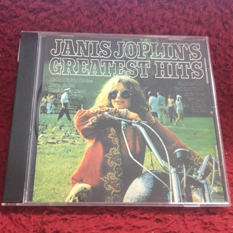 CD  Janis Joplin – Janis Joplin's Greatest Hits  สภาพตามปก CA120-103