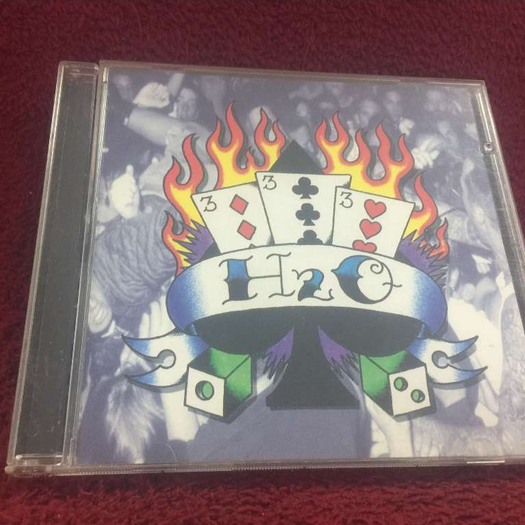 CD H2O (7) – H2O สภาพตามรูปปก ZA361-169