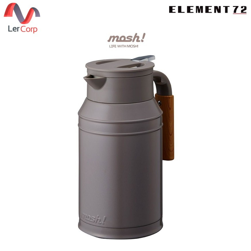 (Element72)MOSH! เหยือกน้ำสเตนเลสสุญญากาศ ตั้งโต๊ะ เก็บร้อน-เย็น รุ่น WATER TANK STAINLESS TABLE POT