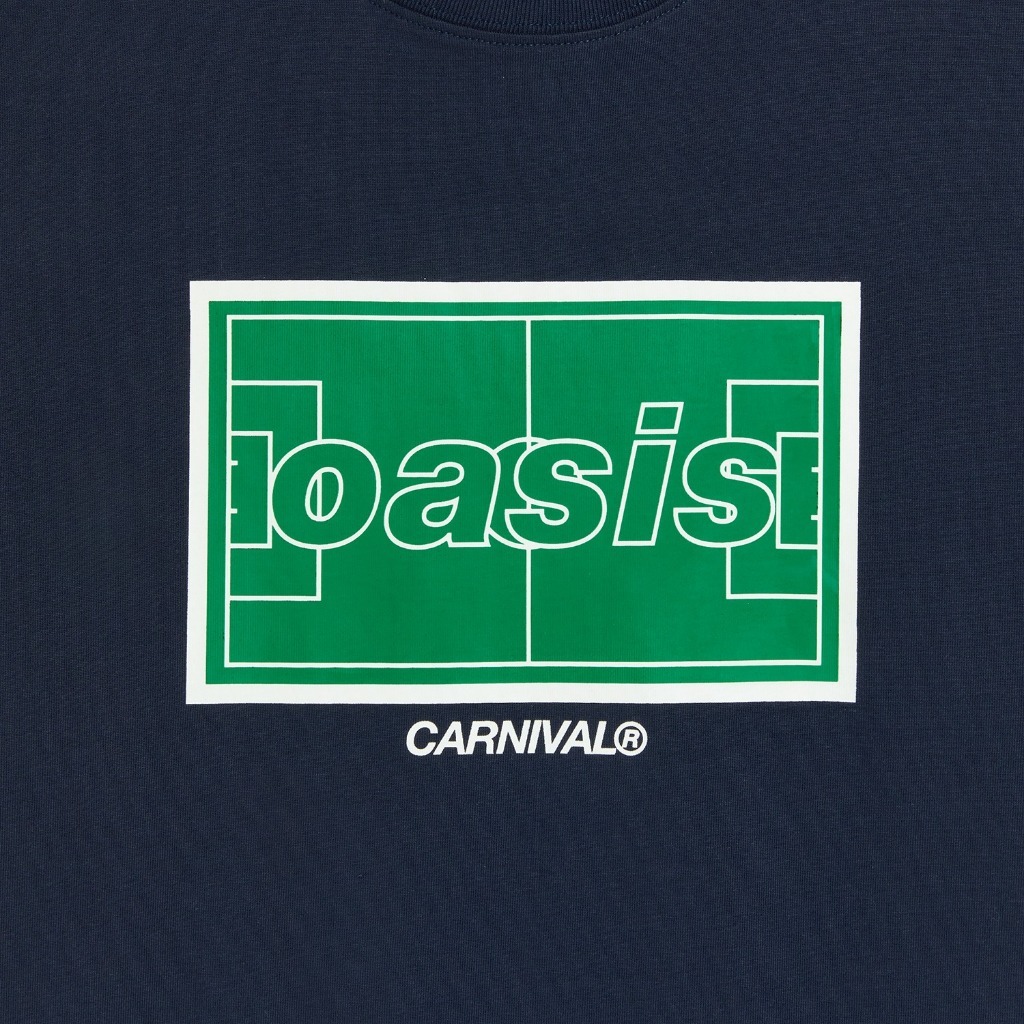 CARNIVAL تيشيرت OASIS The Pitch — كحلي — صورة 3