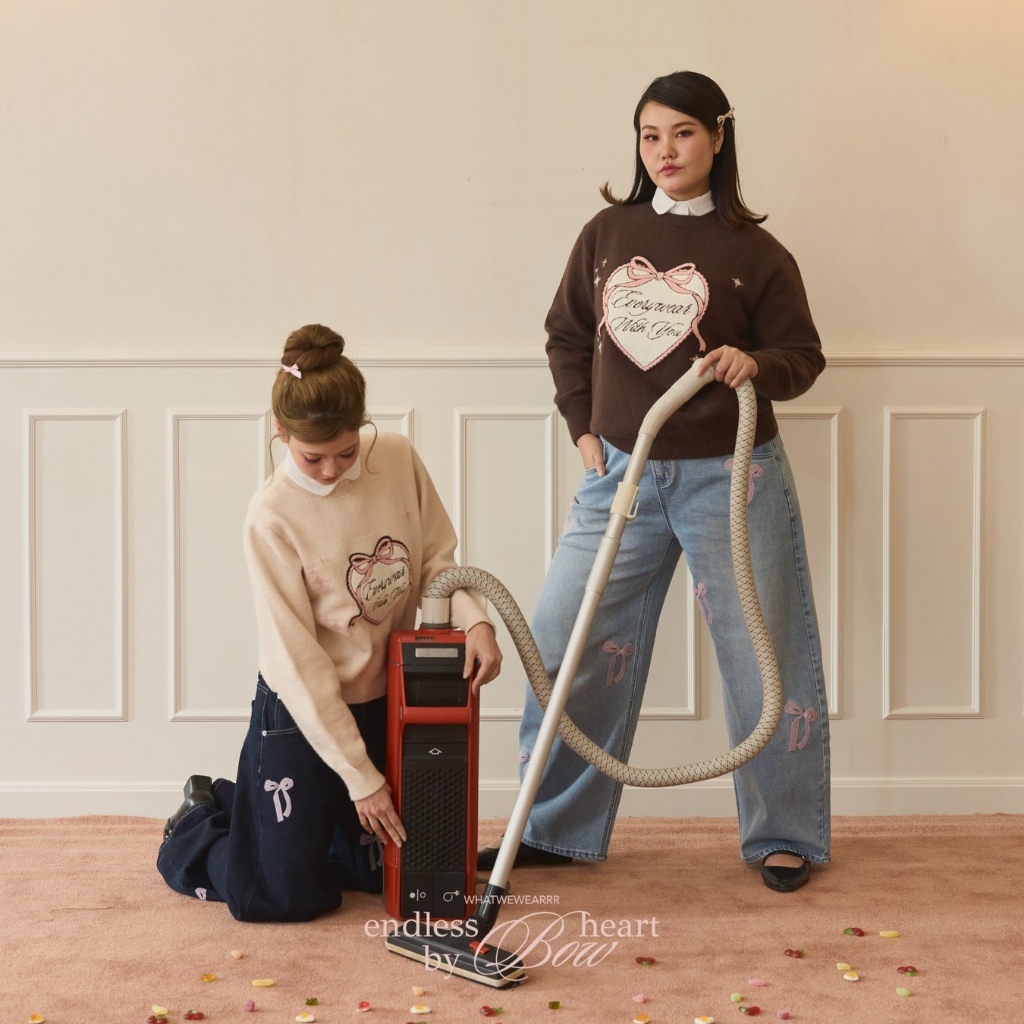 Whatwewearrr x Bow kanyarat | Jelly sweater | เสื้อคลุมไหมพรม | เสื้อสเวตเตอร์ | New Collection