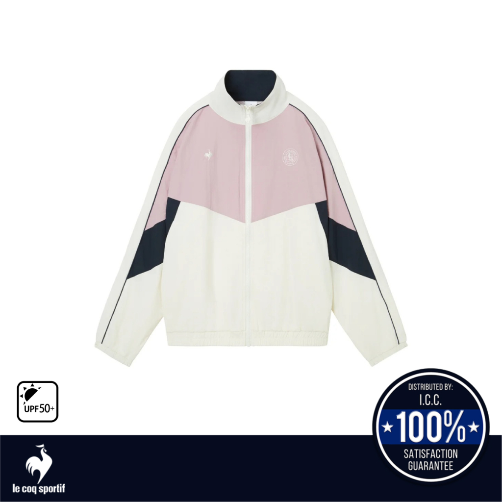 LE COQ SPORTIF แจ็กเก็ตกันลม ซีรีส์ "LE CLUB DE LCS"