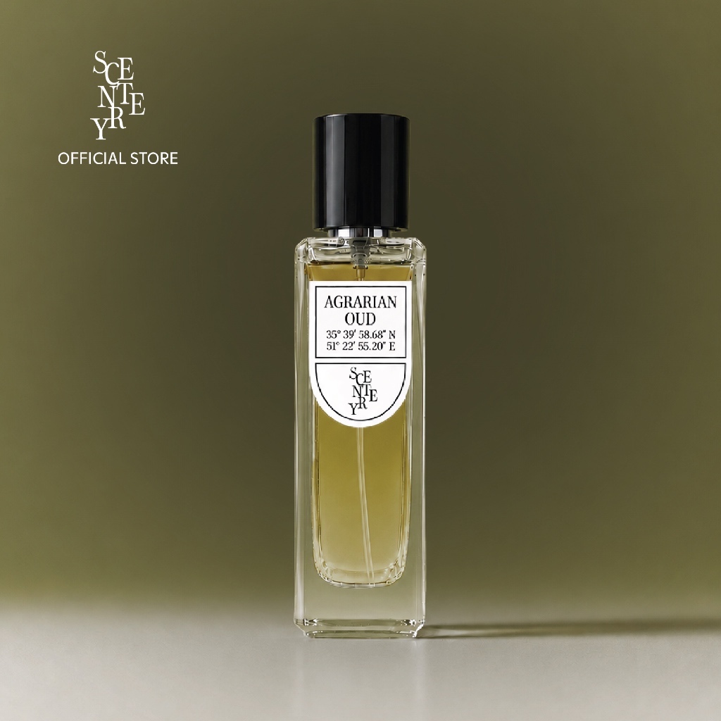 (9.9 Exclusive) น้ำหอม SCENTERY Agrarian Oud Perfume EDP เซนเทอร์รี่ อะกราเรียน อูด น้ำหอมเออ เดอ พา
