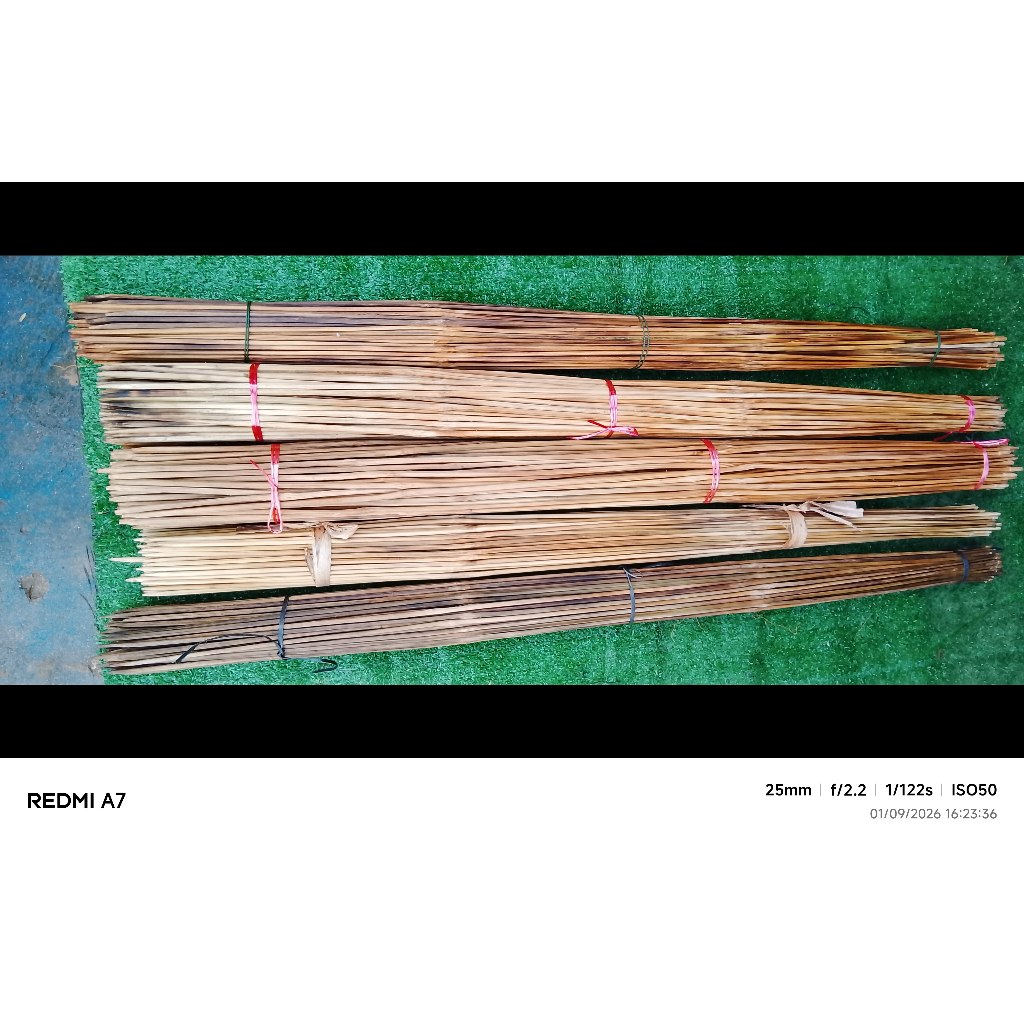 คันเป็ดไม้ไผ่สีสุกเบ็ดปักคันนารมควันอย่างดีไม่มีมอดต่อสายเบ็ดด้วยPE80ปอนตะขอฉลามดำเบอร14151617คันพร้
