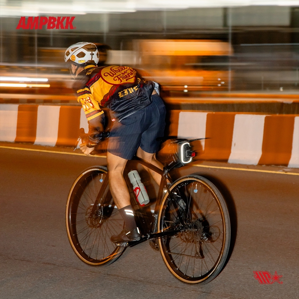 A.M.P. X WBF "RIDE TO LIVE" L/S JERSEY