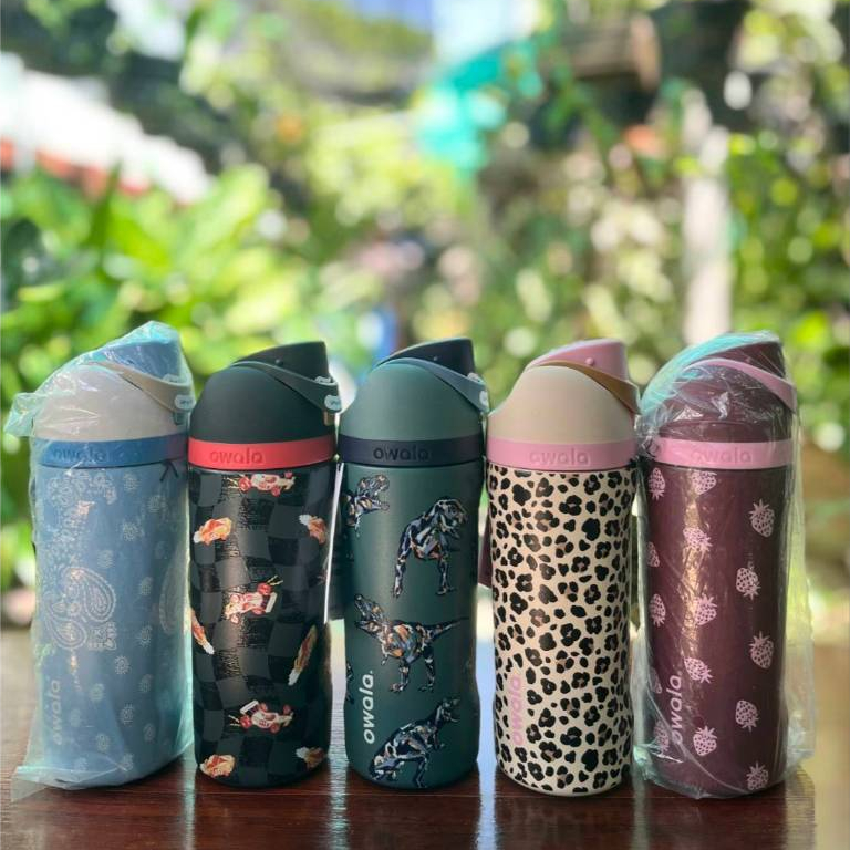 🇹🇭🇹🇭🇹🇭🇹🇭🇹🇭พร้อมส่งจากไทย เกือบทุกแบบนะคะ. น้องเสือก็มี  Owala Cat & Jack 16 oz