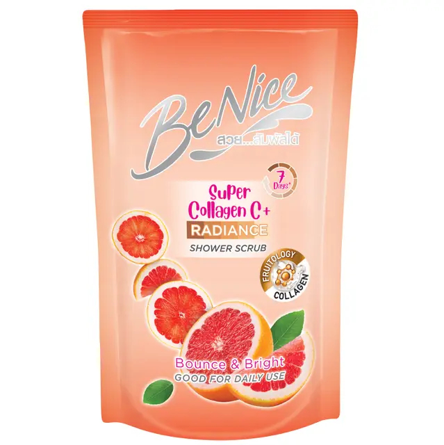 BENICE บีไนซ์สครับคอลลาเจนซี 400มล RF [8851989082981]