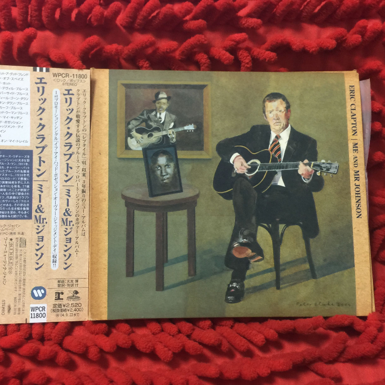 CD Eric Clapton – Me And Mr Johnson /PR2-109