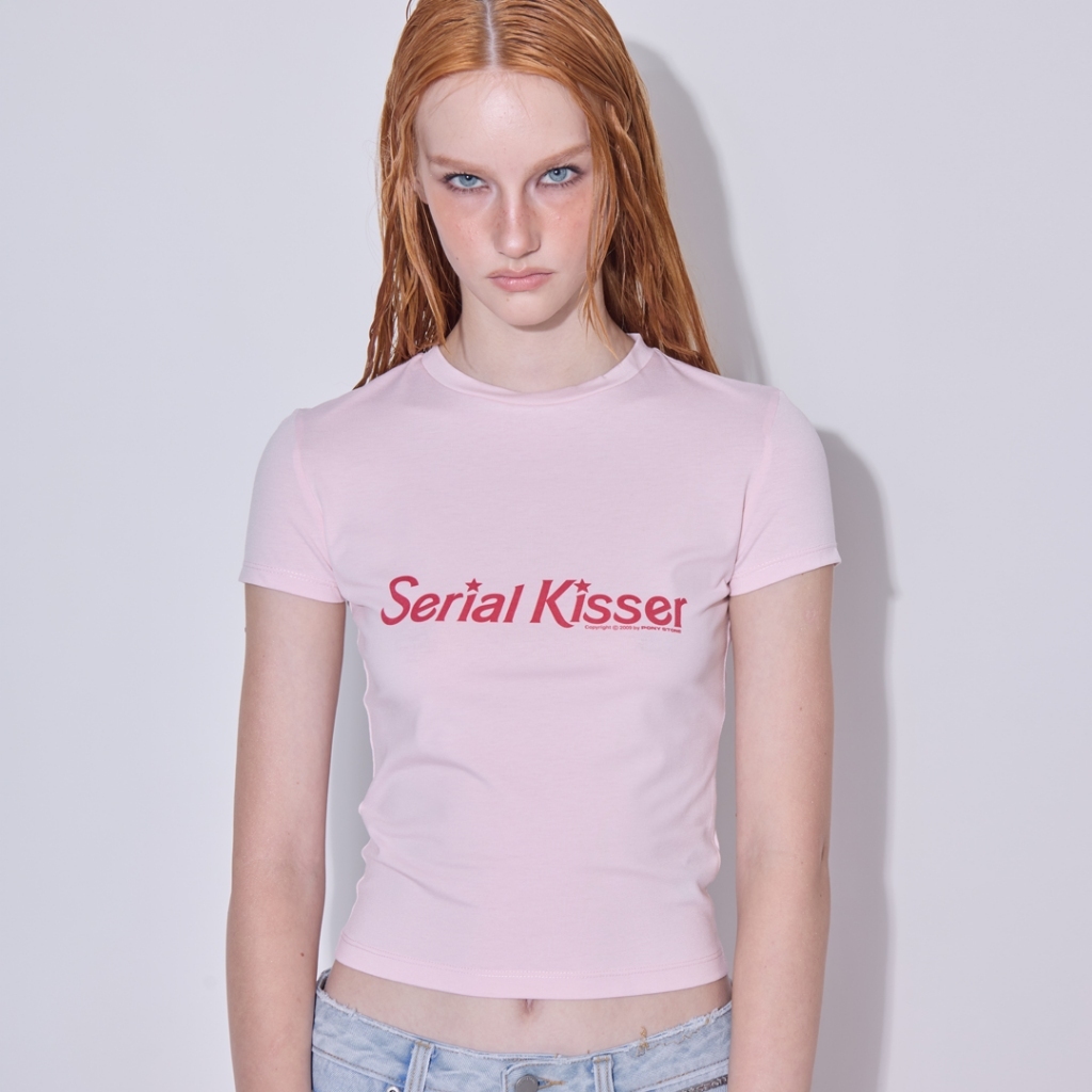 PONY STONE SERIAL KISSER Baby tee