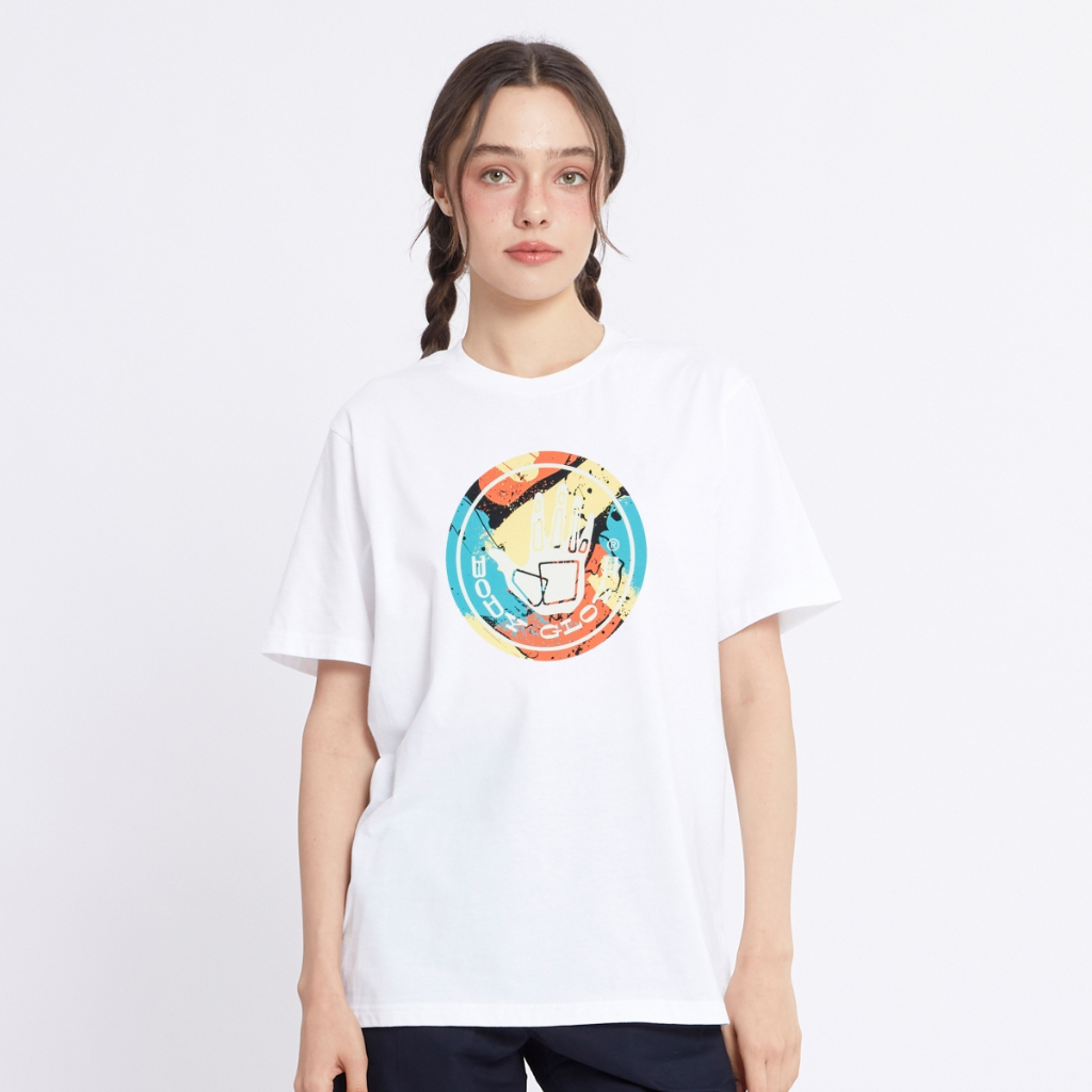 BODY GLOVE GRAPHIC T-SHIRT Regular Fit Summer 2024 - เสื้อยืดทรงปกติ รวมลายโลโก้