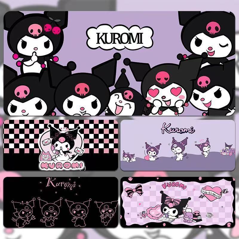แผ่นรองเม้าส์ 80x30x3 ซม. แผ่นรองเม้าส์ลายการ์ตูน Mouse Pad แผ่นรองเมาส์ ที่รองเมาส์