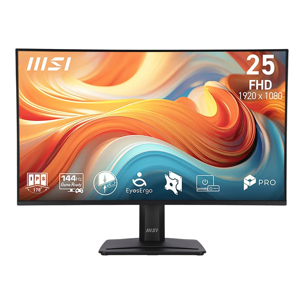 MSI Monitor PRO MP251 E14A - 24.5"/FHD/IPS/144Hz/1ms/AMD FreeSync/3Y*3 MNL-002578