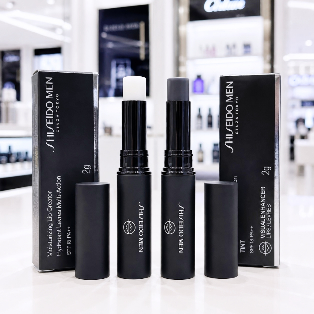 SHISEIDO MEN Moisturizing Lip Creator SPF 18 PA++ 2g (ฉลากไทย)