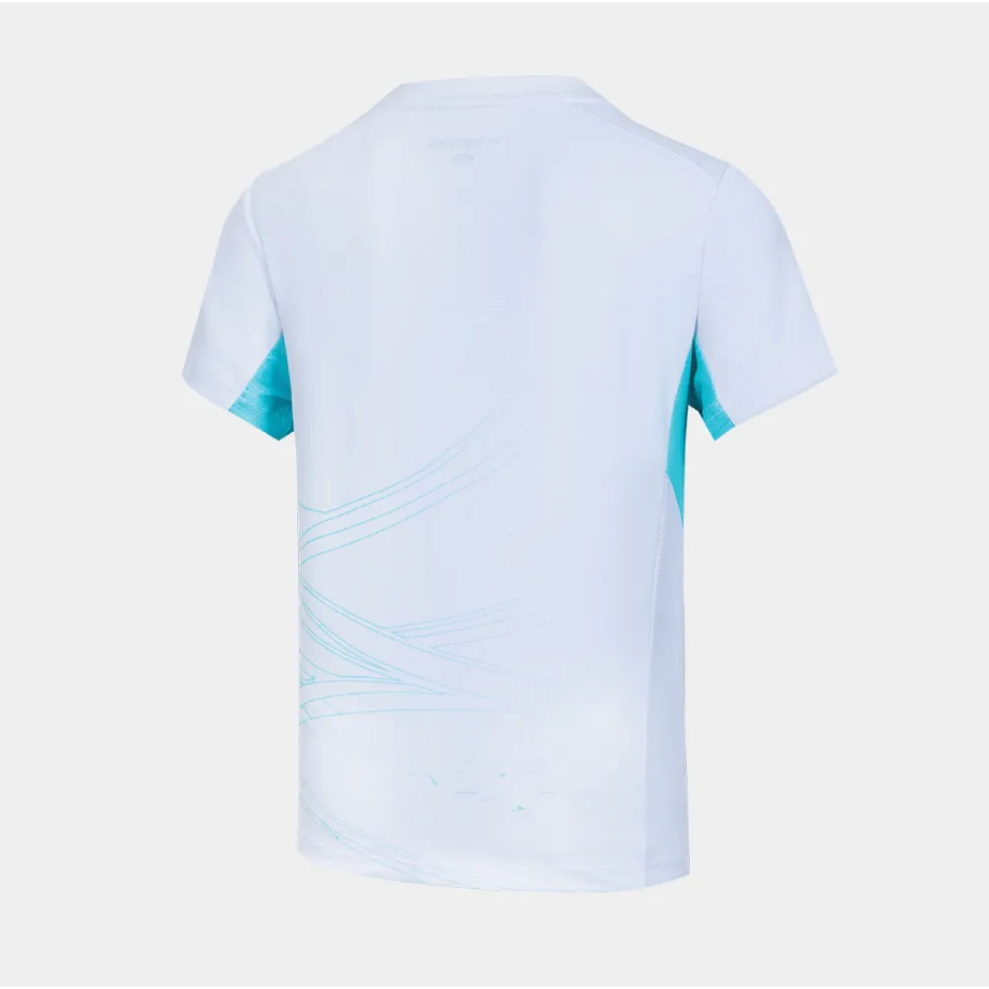 VICTOR เสื้อกีฬาแบดมินตัน แขนสั้น รุ่น T-62008 (สำหรับเด็ก) — صورة 3