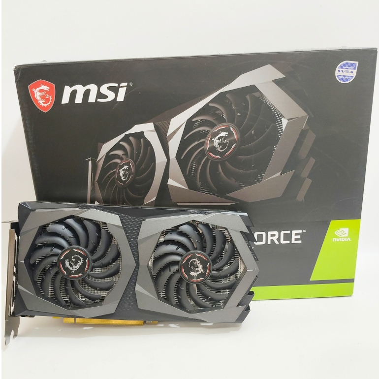 การ์ดจอ MSI GTX 1650 GAMING X GDDR6