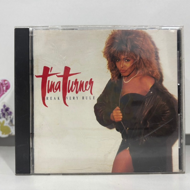 1 CD MUSIC  ซีดีเพลงสากล    TINA TURNER BREAK EVERY RULE CAPITOL    (K13J93)