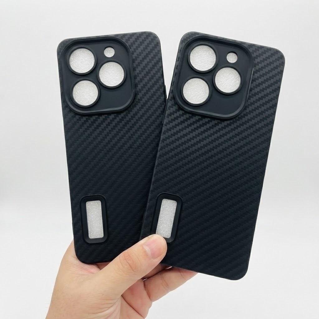 ส่งจากไทย เคสลายเคฟล่า สำหรับ infinix Smart8 Smart9 Smart10 Smart10plus Smart20