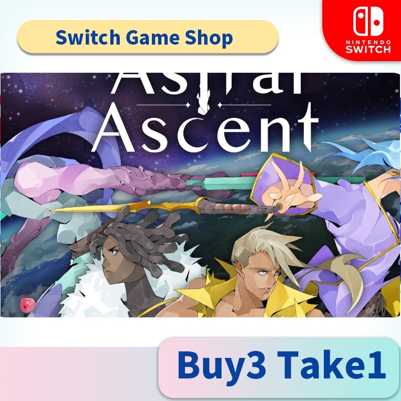 Astral Ascent Nintendo Switch Game