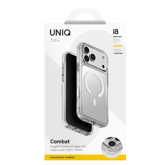 CASE / UNIQ CASE / COMBAT Collection / 18 Pro, 18 ProMax
