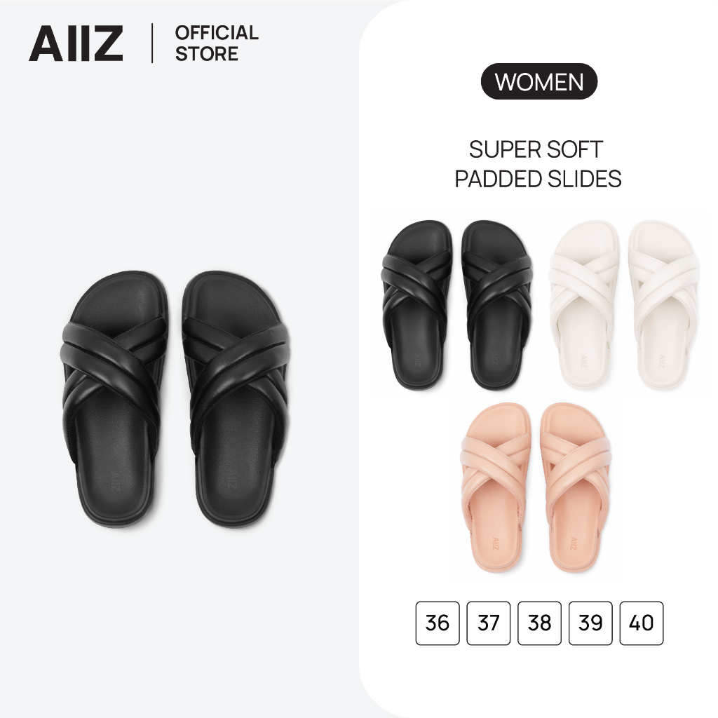 AIIZ (เอ ทู แซด) - AIIZ รองเท้าแตะนุ่มพิเศษ