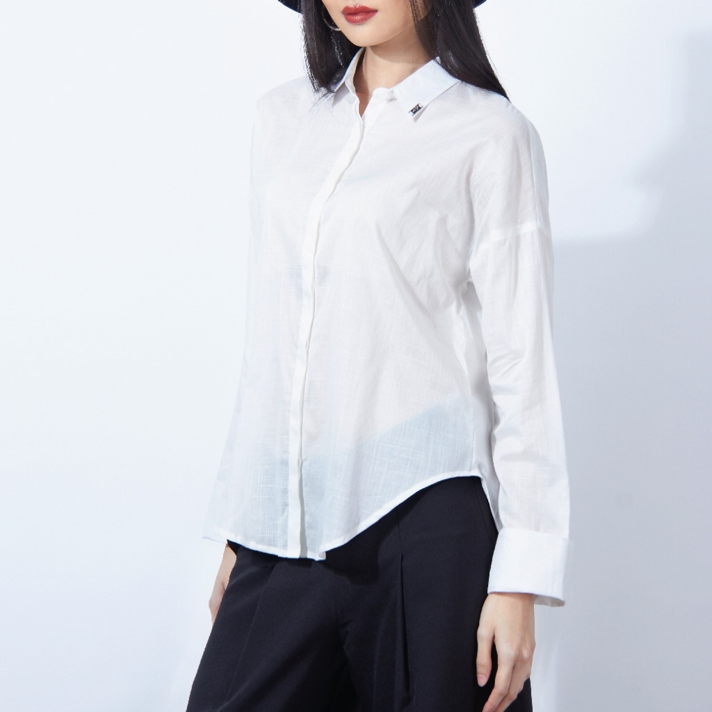 GSP Shirt Cotton Long Sleeve Shirt เสื้อเชิ้ตคอตตอนแขนยาว PS1GWH