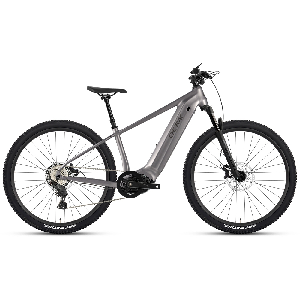 จักรยานไฟฟ้าเสือภูเขา CYCTRAC รุ่น EM5 (2026) (High-end) แรงบิด 140 N·m + แบต Samsung 960Wh พร้อม 3 
