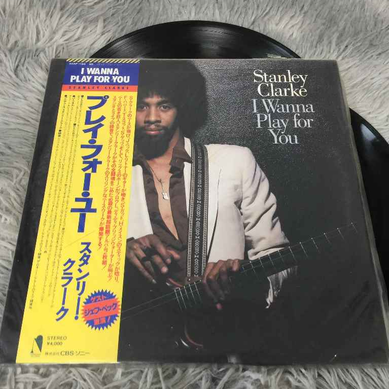 Stanley Clarke – I Wanna Play For You ขนาด 12 นิ้ว 2LP G102