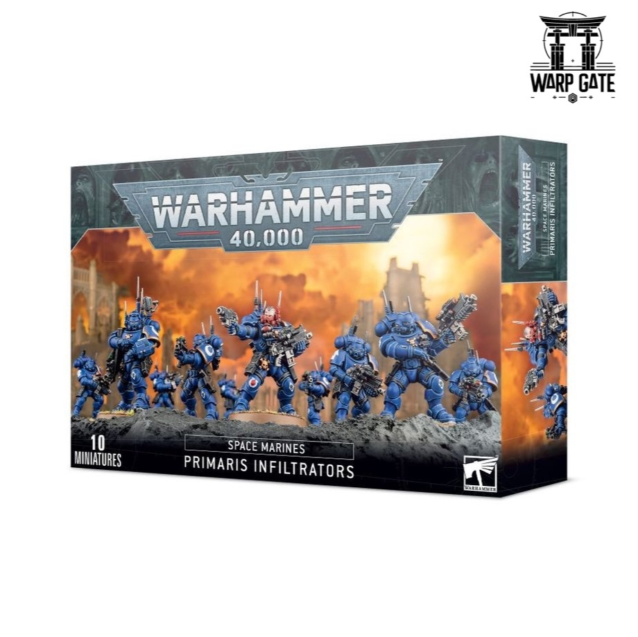 Warhammer 40K: Space Marines: Infiltrator Squad / Incursor Squad