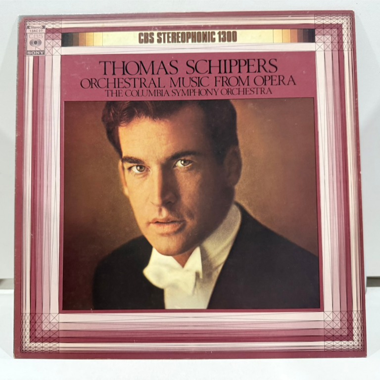 1LP Vinyl Records แผ่นเสียงไวนิล  Thomas Schippers Conducts Columbia Symphony – Thomas ...   (J1B83)