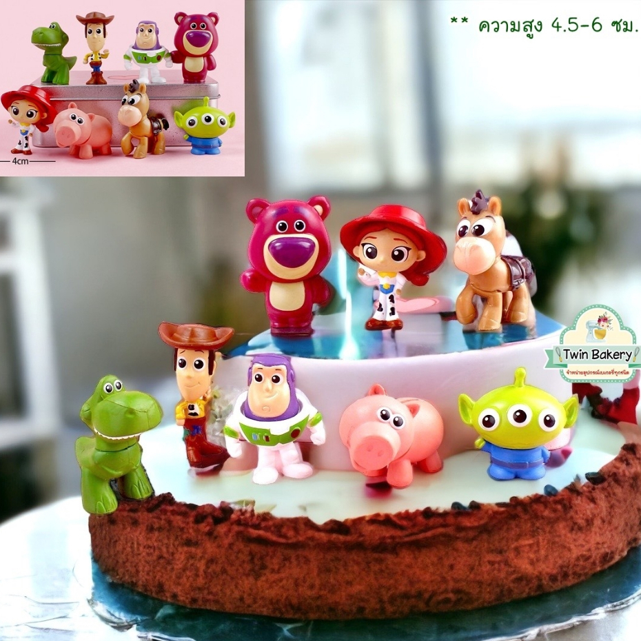 พร้อมส่ง โมเดล Toy story (งาน PVC)