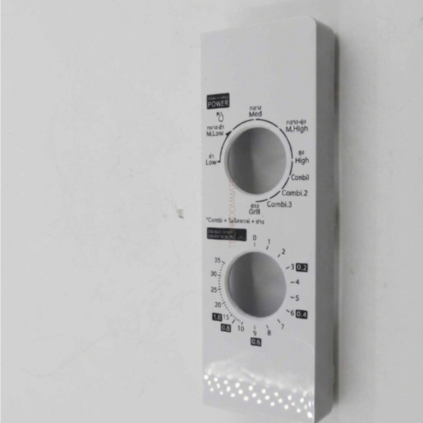 อะไหล่เเท้ศูนย์/หน้ากากแผงควบคุม/Control Panel/F12170000A30378/TOSHIBA/ใช้กับรุ่น  MWP-MG20P(WH)