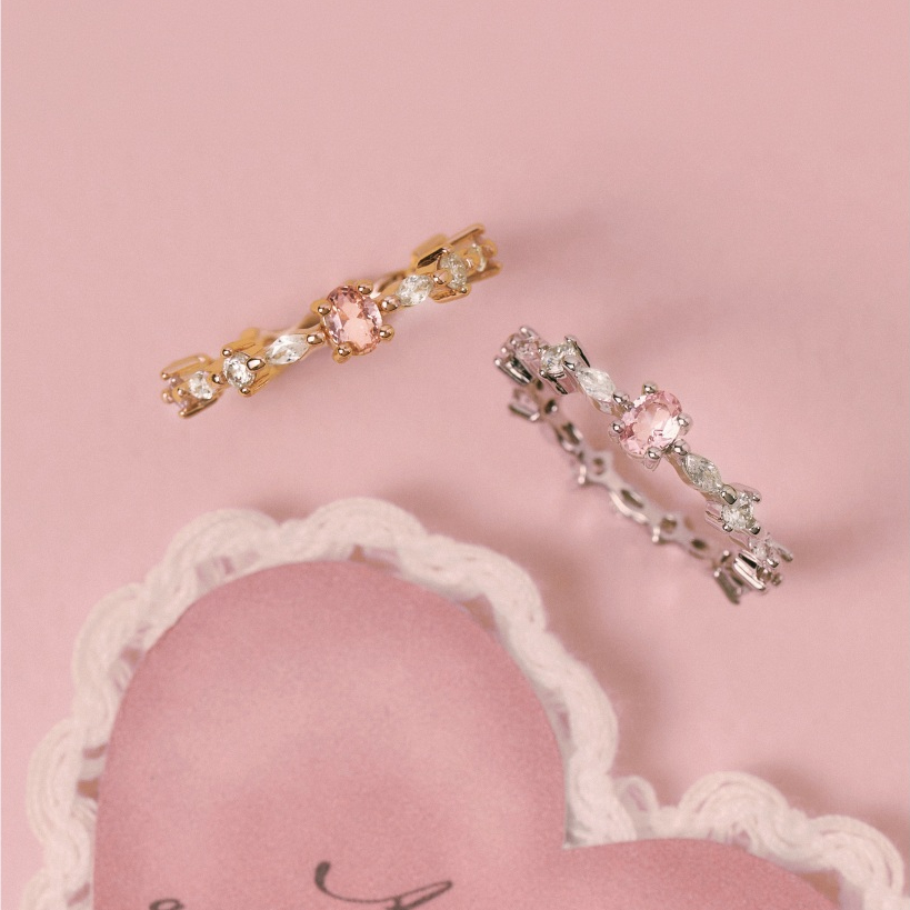 YVIS Luneth Brass Ring - Cosmos Collection