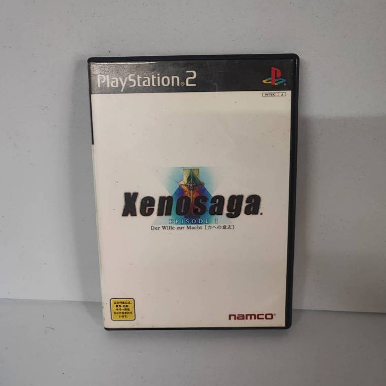 แผ่นเกมส์ PS2 Game : Xenosaga Episode I: Der Wille zur Macht  : PS2 Zone NTSC J Japan