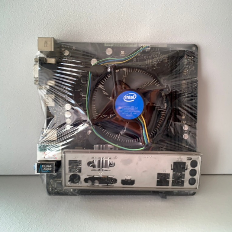 เมนบอร์ด AsRock H310CM-HDV CPU i3-8100 รองรับแรม DDR4 มีฝาหลังพร้อมใช้งาน ปก.1เดือนเต็ม (ร้านค้าส่งเ