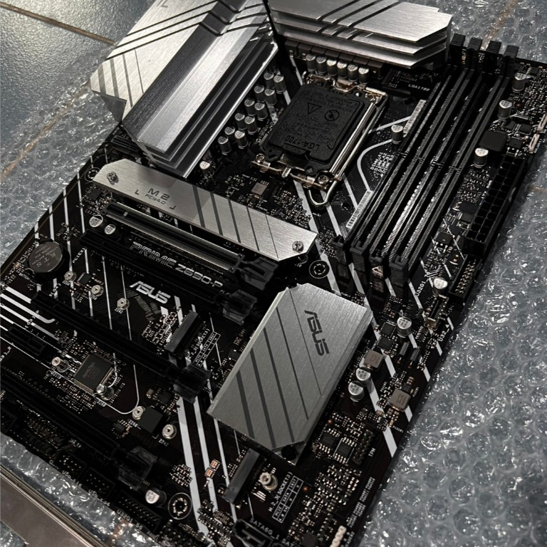 MB Asus Prime Z690-P (DDR5) มือสองไม่มีกล่อง ราคาสุดคุ้ม
