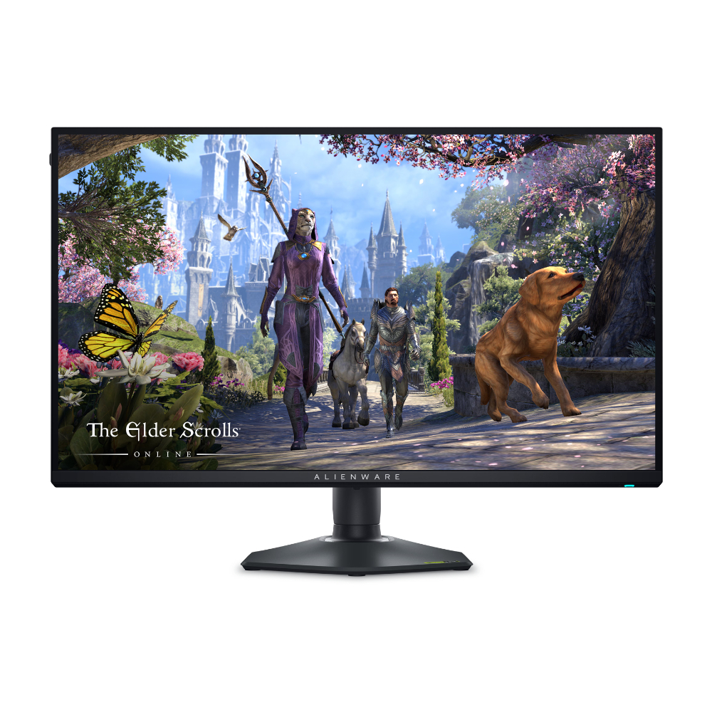 Dell Alienware 27 4K Dual-Resolution Gaming Monitor - AW2725QF 27" IPS 4K 180Hz FHD 360Hz (OC)