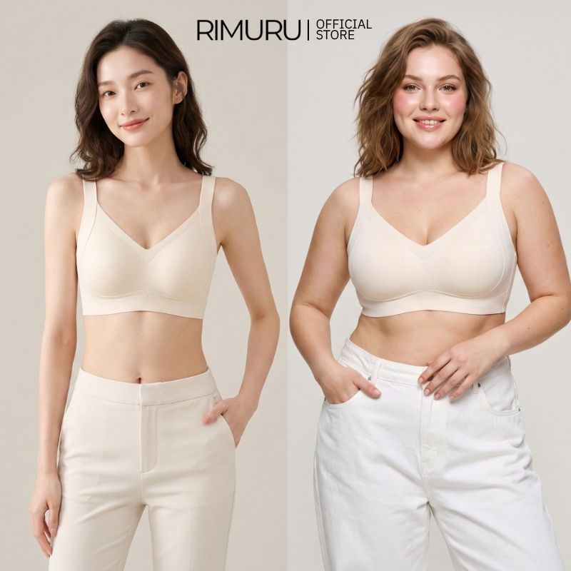 RIMURU حمالة صدر LIGHTY بدون سلك (M-2XL) — صورة 7