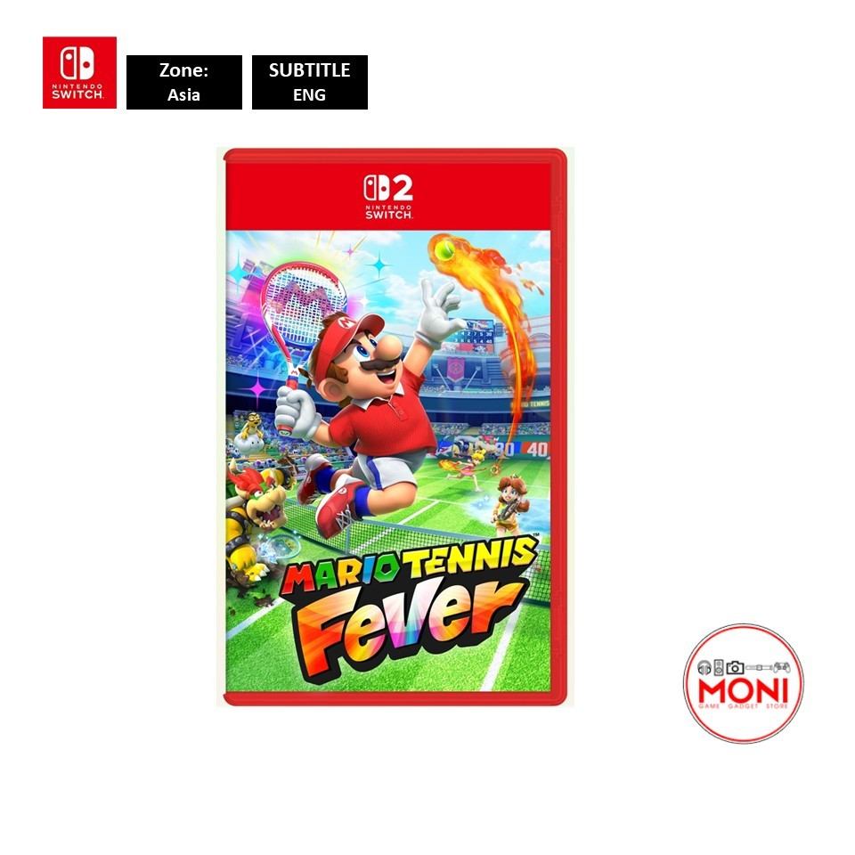 Mario Tennis Fever (Asia) (EN) Nintendo Switch 2 Games