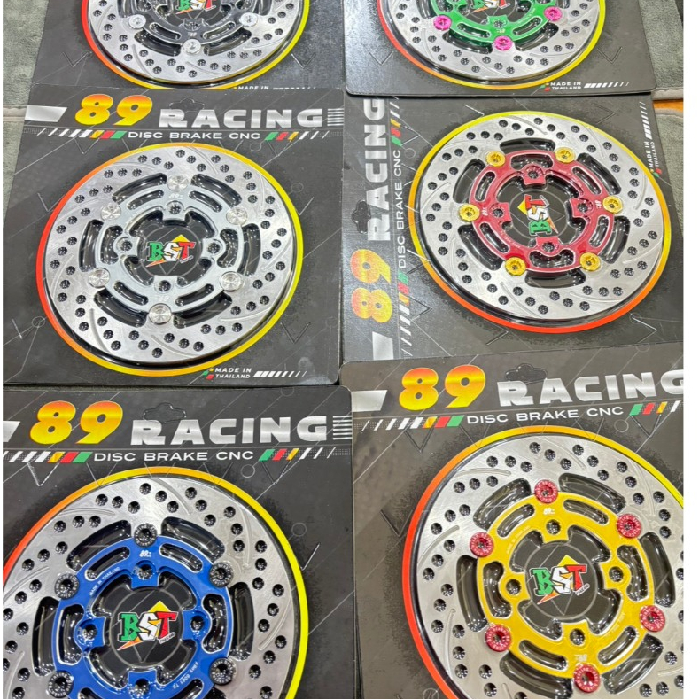 จานดิสหน้า 89 racing Wave 220mm v.1