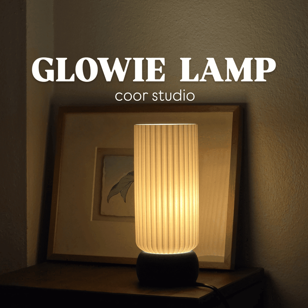 Growie Lamp (P2) โคมไฟตกแต่งบ้าน โคมไฟหัวเตียง โคมไฟตกแต่งห้อง ของตกแต่งบ้าน