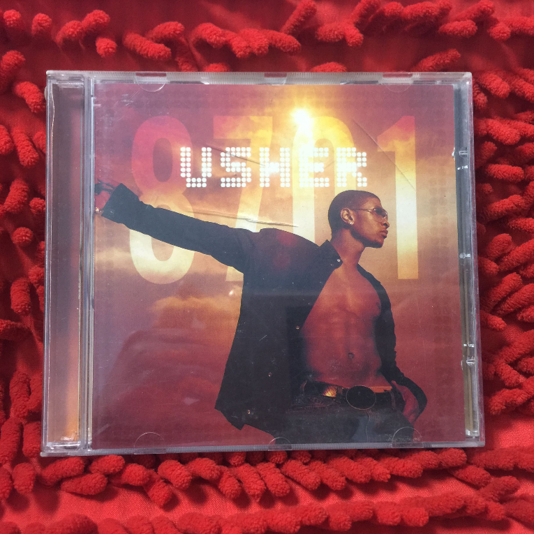 CD Usher – 8701 / Usher – 8701 /PR4-15
