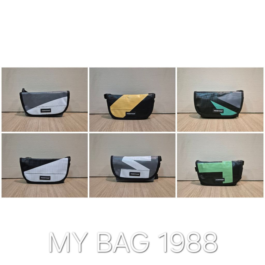 กระเป๋า Freitag รุ่น Jamie สีใหม่ล่าสุด